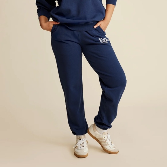 Sporty & Rich Sweatpants - Navy - Size XL - Unisex - Picture 3 of 12